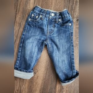 Dark Levi jeans 12 months